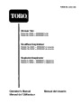 Toro 62902 31cc Blower Vacuum Operators Manual, 1997 page 1