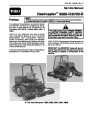 Toro 01084SL Rev F Service Manual Reelmaster 6500 D 6700 D Preface NOTE For Machines With Serial page 1