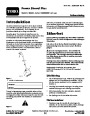 Toro Power Shovel Plus 38365 Snow Blower Operators Manual, 2006 – Swedish page 1