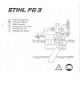STIHL FG3 Chainsaw Filing Unit Owners Manual page 1