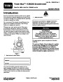 Toro Power Max 1128OXE 38650 Snow Blower Operators Manual, 2007 page 1