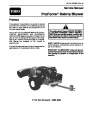Toro 08158SL Rev A Service Manual ProForce Debris Blower Preface Publication page 1
