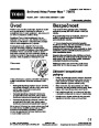 Toro Power Max 726TE 38611 Snow Blower Operators Manual, 2005 – Czech page 1