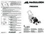 McCulloch PRE6556 Lawn Mower Owners Manual page 1