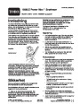 Toro Power Max 1028LE 38645 Snow Blower Operators Manual, 2004 – Norwegian page 1