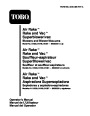 Toro 51587 Super Blower Vac Manual, 1998-1999 page 1