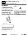 Toro Power Max 1128 OXE 38651 Snow Blower Operators Manual, 2008 – Swedish page 1