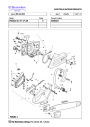 McCulloch Electrolux Promac 46 Chainsaw Service Parts page 1