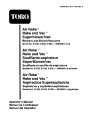 Toro 51549 Rake And Vac Blower Manual, 1995 page 1