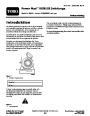 Toro Power Max 1028LXE 38641 Snow Blower Operators Manual, 2007 – Swedish page 1