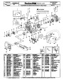 Poulan Pro PP3816AV Chainsaw Parts List page 1