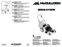 McCulloch MM56 875DW Lawn Mower Owners Manual page 1