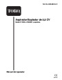 Toro 62925 206cc OHV Vacuum Blower Operators Manual, 2002-2005 – Spanish page 1