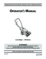 MTD 550 Series Lawn Edger Owners Manual page 1