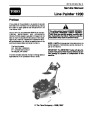 Toro 05144SL Rev A Line Painter 1200 Service Manual page 1