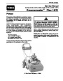 Toro 06149SL Models 04018 04019 04030 04022 04024 04025 04031 Service Manual page 1