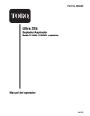 Toro 51598 Ultra 225 Blower/Vacuum Operators Manual, 2001-2004 – Spanish page 1