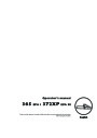 Husqvarna 365 372XP Chainsaw Owners Manual page 1