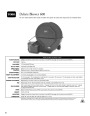 Toro Debris Blower 600 Pro Debris Blower Specifications page 1