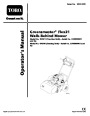 Toro 04021 04200 Greensmaster Flex 21 Lawn Mower Operators Manual, 2005 page 1