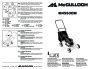 McCulloch M4553 CM Lawn Mower Owners Manual page 1