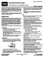 Toro 51593 Super Blower/Vacuum Operators Manual, 2010-2014 – Spanish page 1