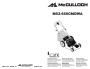2008 McCulloch M53 650 CMDWA Lawn Mower Owners Manual page 1