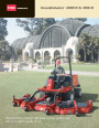 Toro Gm4000 4100 Brochure Owners Catalog page 1