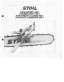 STIHL FG1 Chainsaw Filing Unit Owners Manual page 1