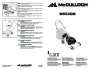 McCulloch M553 CM Lawn Mower Owners Manual page 1