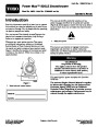 Toro Power Max 826LE 38622 Snow Blower Operators Manual, 2009 page 1