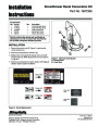 Simplicity 1687396 Snow Blower Installation Manual page 1