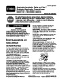 Toro 51573 51591 Rake and Vac Blower/Vacuum Operators Manual, 2005-2006 – Spanish page 1