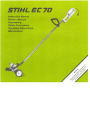 STIHL EC 70 Edger Owners Manual page 1