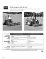 Toro Turf Aerators 686 687 686 687 Turf Specifications page 1