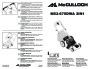 McCulloch M53 675 DWA 3IN1 Lawn Mower Owners Manual page 1