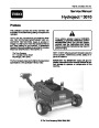 Toro 04134SL Rev B Hydroject 3010 Service Manual page 1