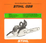STIHL 028 Chainsaw Owners Manual page 1