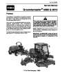 Toro 08159SL Groundsmaster 5900 5910 Service Manual page 1