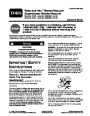 Toro 51573 Rake and Vac Blower/Vacuum Operators Manual, 2005-2006 page 1