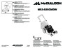 McCulloch M53 625 CMDW Lawn Mower Owners Manual page 1