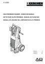 Kärcher K 3.690 Electric Power High Pressure Washer Owners Manual page 1