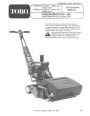Toro 04129 04215 Greensmaster 500 Lawn Mower Operators Manual page 1