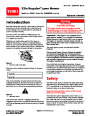 Toro 20047 22-Inch Recycler Lawn Mower Operators Manual page 1