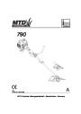 MTD 790 Trimmer Lawn Mower Owners Manual page 1
