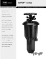 Toro EXIT IMPOP Series Sprinkler Irrigation Catalog page 1