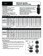 Toro TS90T Installation Instructions 090320 Catalog page 1