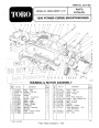Toro 51547 700 Rake-O-Vac Parts Catalog, 1993 page 1