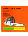 STIHL 064 Chainsaw Owners Manual page 1