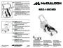 McCulloch M53 160CMD Lawn Mower Owners Manual page 1